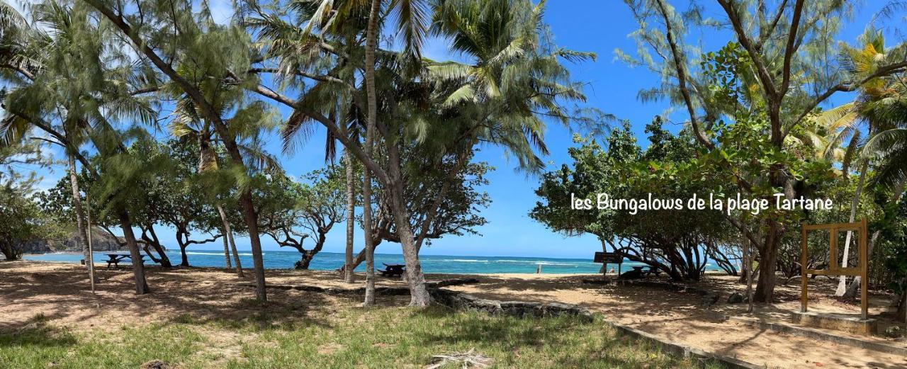 Les Bungalows De La Plage La Trinité Exterior foto