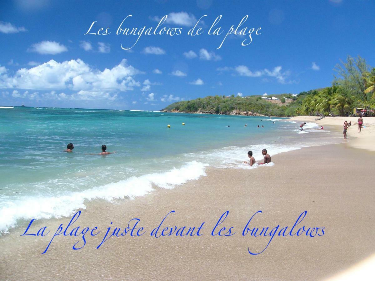 Les Bungalows De La Plage La Trinité Exterior foto