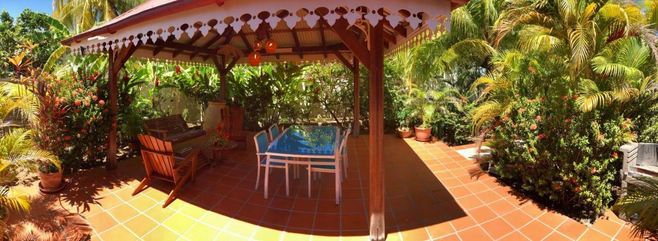Les Bungalows De La Plage La Trinité Exterior foto